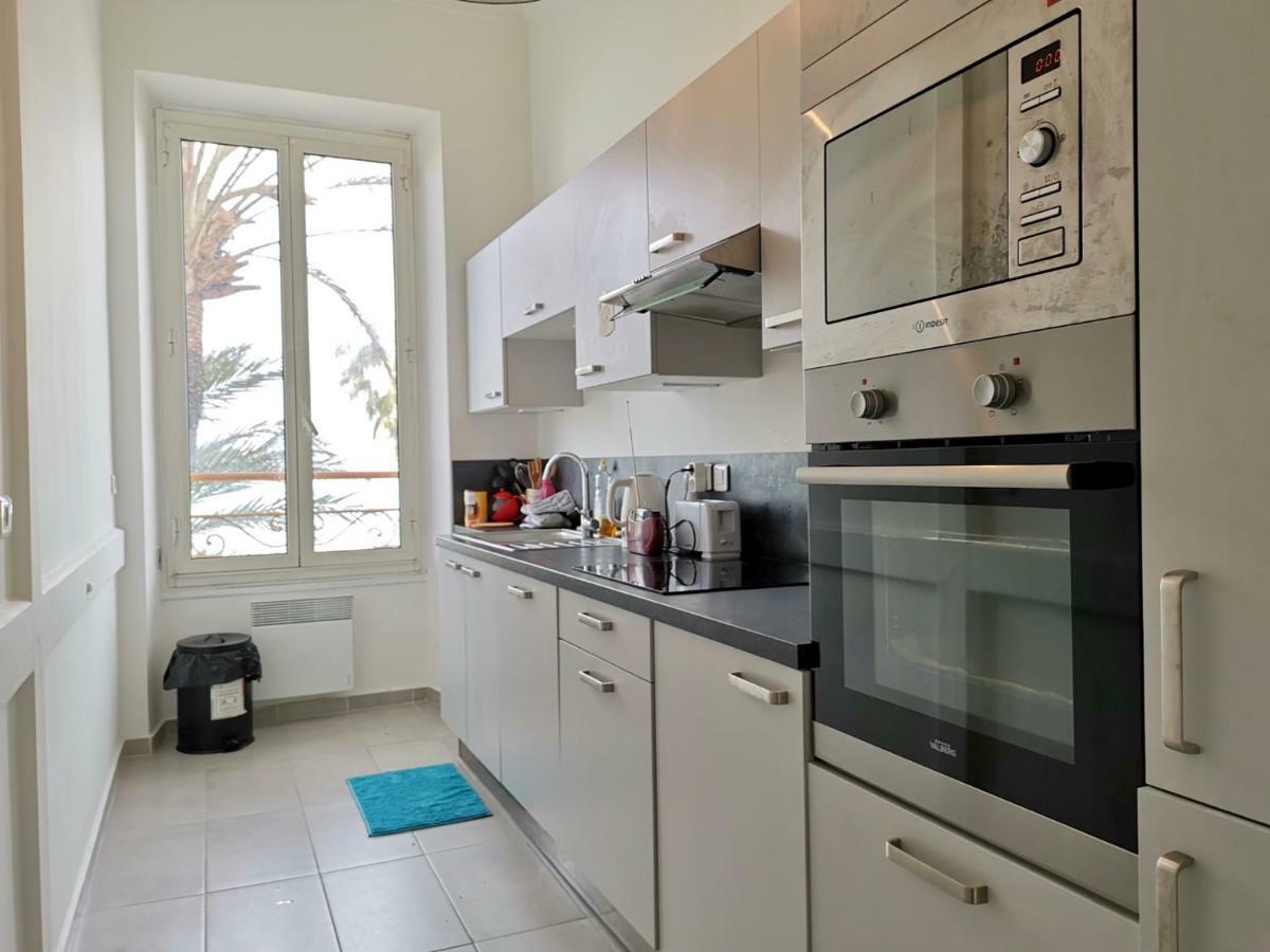 Appartement Palm Tree Promenade Niza Exterior foto