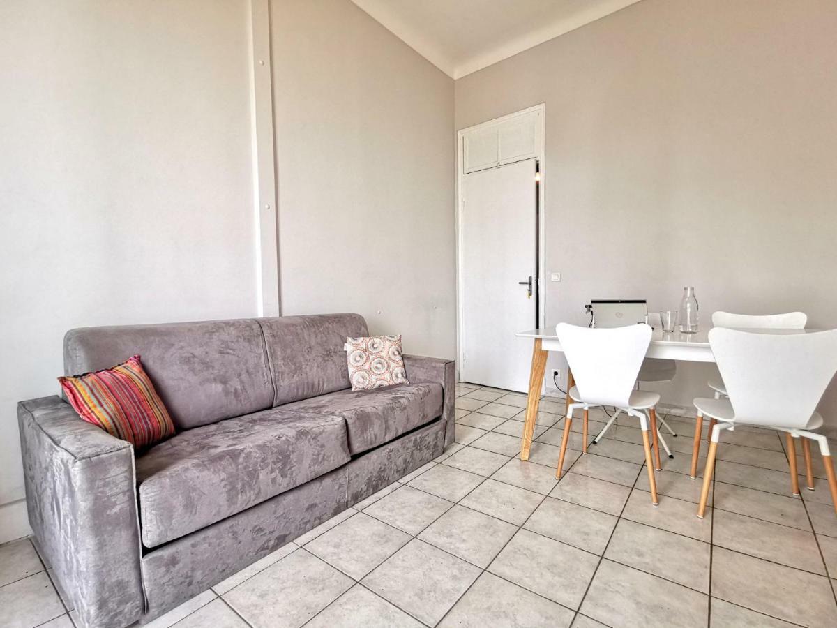 Appartement Palm Tree Promenade Niza Exterior foto