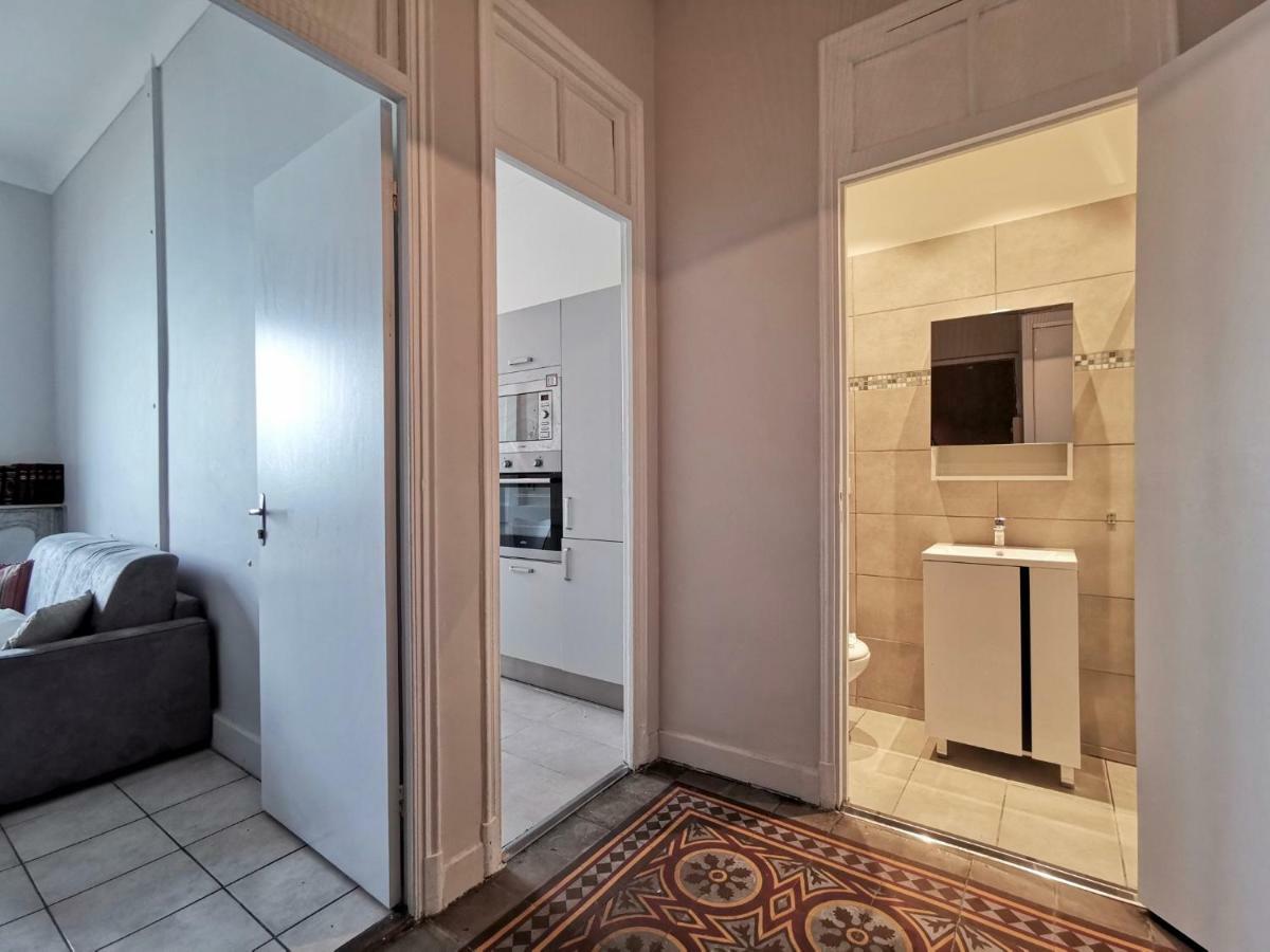 Appartement Palm Tree Promenade Niza Exterior foto